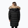 Geacă de iarnă pentru femei Pitbull Queenston Padded Hooded black 3