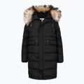 Geacă de iarnă pentru femei Pitbull Queenston Padded Hooded black