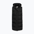 Vestă pentru femei Pitbull Ashley Padded Hooded Long black 6