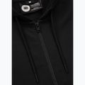 Bluză pentru bărbați Pitbull Nugget Small Logo Hooded Zip black 7