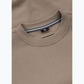 Bluză pentru bărbați Pitbull Small Logo Crewneck pale sand 8