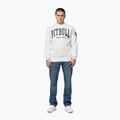 Bluză pentru bărbați Pitbull Norton Crewneck off white 2