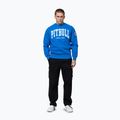 Bluză pentru bărbați Pitbull Norton Crewneck azurre blue 2