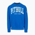 Bluză pentru bărbați Pitbull Norton Crewneck azurre blue 4