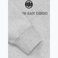 Bluză pentru bărbați Pitbull So Cal Crewneck grey/melange 8