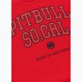 Bluză pentru bărbați Pitbull So Cal Crewneck fluo/red 7