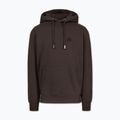 Bluză pentru bărbați Pitbull Small Logo Hooded dark chocolate