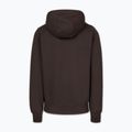 Bluză pentru bărbați Pitbull Small Logo Hooded dark chocolate 2