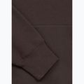 Bluză pentru bărbați Pitbull Small Logo Hooded dark chocolate 5