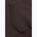 Bluză pentru bărbați Pitbull Small Logo Hooded dark chocolate 6