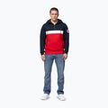 Bluză pentru bărbați Pitbull Gibson Hooded dark navy/red 2