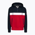 Bluză pentru bărbați Pitbull Gibson Hooded dark navy/red 4