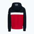 Bluză pentru bărbați Pitbull Gibson Hooded dark navy/red 5