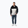 Bluză pentru bărbați Pitbull Gibson Hooded black/grey melange 2