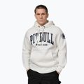 Bluză pentru bărbați Pitbull Norton Hooded off white