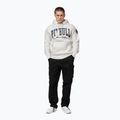 Bluză pentru bărbați Pitbull Norton Hooded off white 2