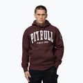 Bluză pentru bărbați Pitbull Norton Hooded dark burgundy