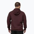 Bluză pentru bărbați Pitbull Norton Hooded dark burgundy 3