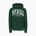 Bluză pentru bărbați Pitbull Norton Hooded hunter green 4