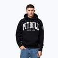 Bluză pentru bărbați Pitbull Norton Hooded black