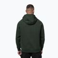 Bluză pentru bărbați Pitbull San Diego Ca Hooded dark green 3