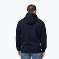 Bluză pentru bărbați Pitbull So Cal Hooded dark navy/red 3