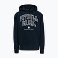 Bluză pentru bărbați Pitbull So Cal Hooded dark navy/red 4
