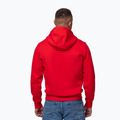 Bluză pentru bărbați Pitbull So Cal Hooded fluo/red 3