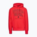 Bluză pentru bărbați Pitbull So Cal Hooded fluo/red 4