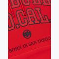 Bluză pentru bărbați Pitbull So Cal Hooded fluo/red 8