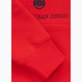 Bluză pentru bărbați Pitbull So Cal Hooded fluo/red 9