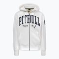 Bluză pentru bărbați Pitbull Norton Hooded Zip off white 7