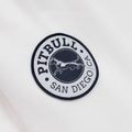 Bluză pentru bărbați Pitbull Norton Hooded Zip off white 12