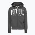 Bluză pentru bărbați Pitbull Norton Hooded Zip graphite 5