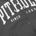 Bluză pentru bărbați Pitbull Norton Hooded Zip graphite 9
