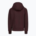 Bluză pentru bărbați Pitbull Norton Hooded Zip dark burgundy 6