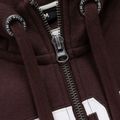 Bluză pentru bărbați Pitbull Norton Hooded Zip dark burgundy 7