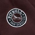 Bluză pentru bărbați Pitbull Norton Hooded Zip dark burgundy 12
