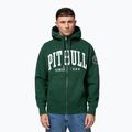 Bluză pentru bărbați Pitbull Norton Hooded Zip hunter green