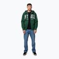 Bluză pentru bărbați Pitbull Norton Hooded Zip hunter green 2