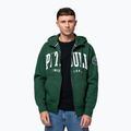 Bluză pentru bărbați Pitbull Norton Hooded Zip hunter green 5