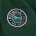 Bluză pentru bărbați Pitbull Norton Hooded Zip hunter green 13