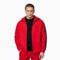 Bluză pentru bărbați Pitbull San Diego Ca Hooded Zip red 4