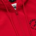 Bluză pentru bărbați Pitbull San Diego Ca Hooded Zip red 8