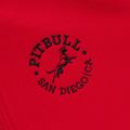 Bluză pentru bărbați Pitbull San Diego Ca Hooded Zip red 11