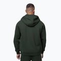 Bluză pentru bărbați Pitbull San Diego Ca Hooded Zip dark green 3