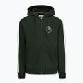Bluză pentru bărbați Pitbull San Diego Ca Hooded Zip dark green 4