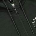 Bluză pentru bărbați Pitbull San Diego Ca Hooded Zip dark green 6