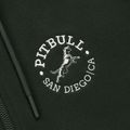 Bluză pentru bărbați Pitbull San Diego Ca Hooded Zip dark green 9
