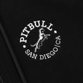 Bluză pentru bărbați Pitbull San Diego Ca Hooded Zip black 9